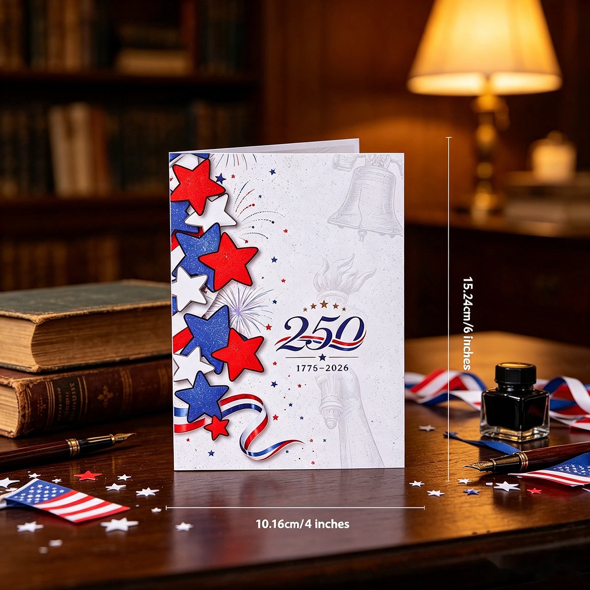 Independence Day Greeting Card