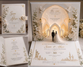 Sam & Aksa Wedding Invitation – Sample & Design Development Fee ✨