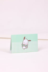 Pochacco 90° 3D Pop Up Card