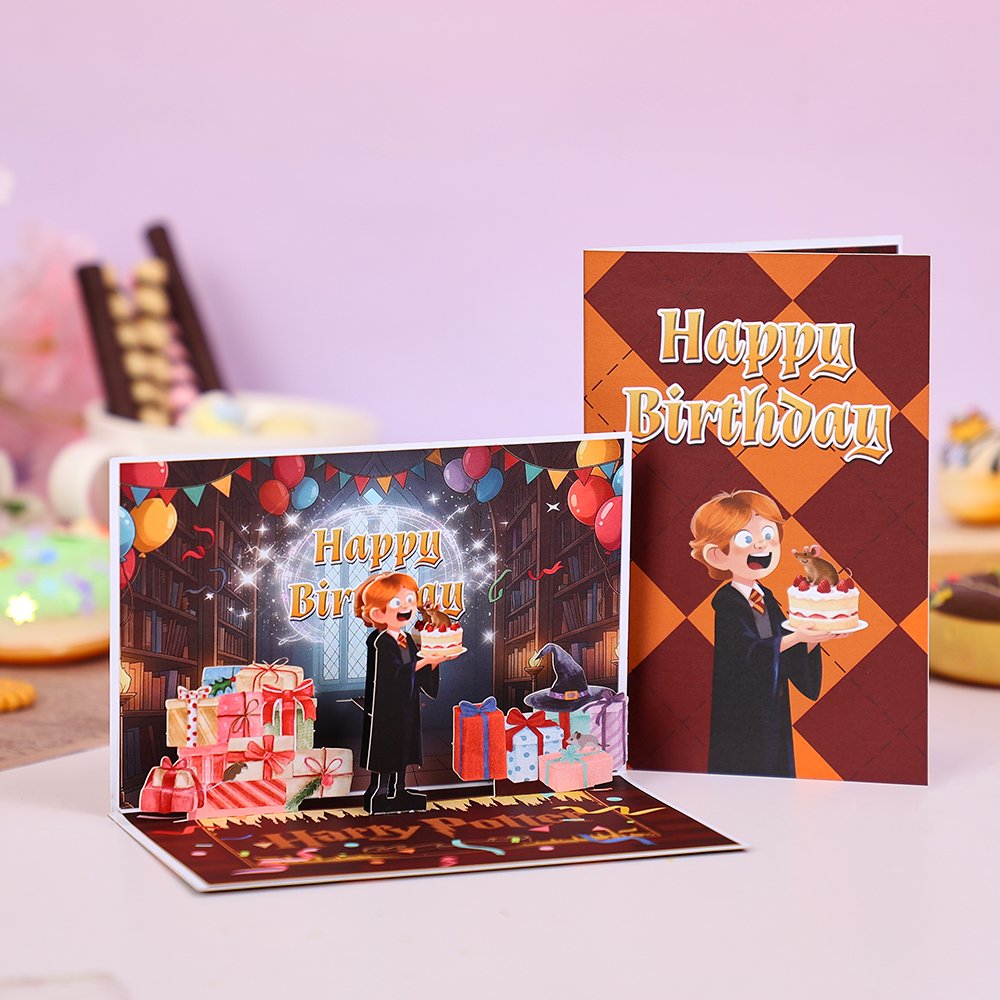 Magic Boy Gift Birthday Greeting Card