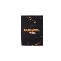 Graduation 3D Pop Up Card