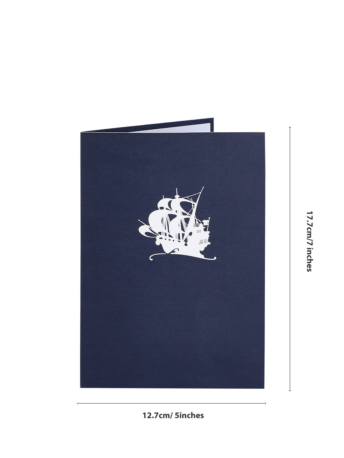 Sailboat 3D Pop Up Card