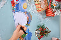 Christmas Cat Truck Double Door Pop Up Card