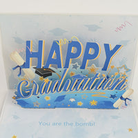 Happy Graduation Greeting Card