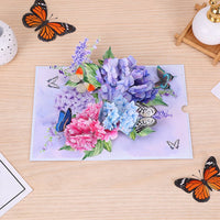 Hydrangea Greeting Card