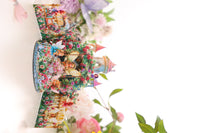 Flower Wall Castle 3D Pop Up Card