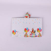 Rooster Birthday Box Card
