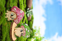 Mushroom Desk Ornament