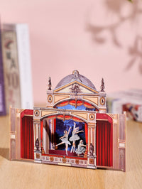 Mini Swan Classic Theater Ornament