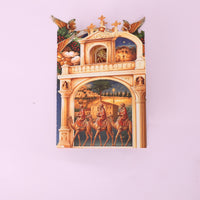 Relief Nativity Greeting Card