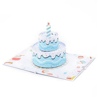 Birthday Cake Pop Up Card