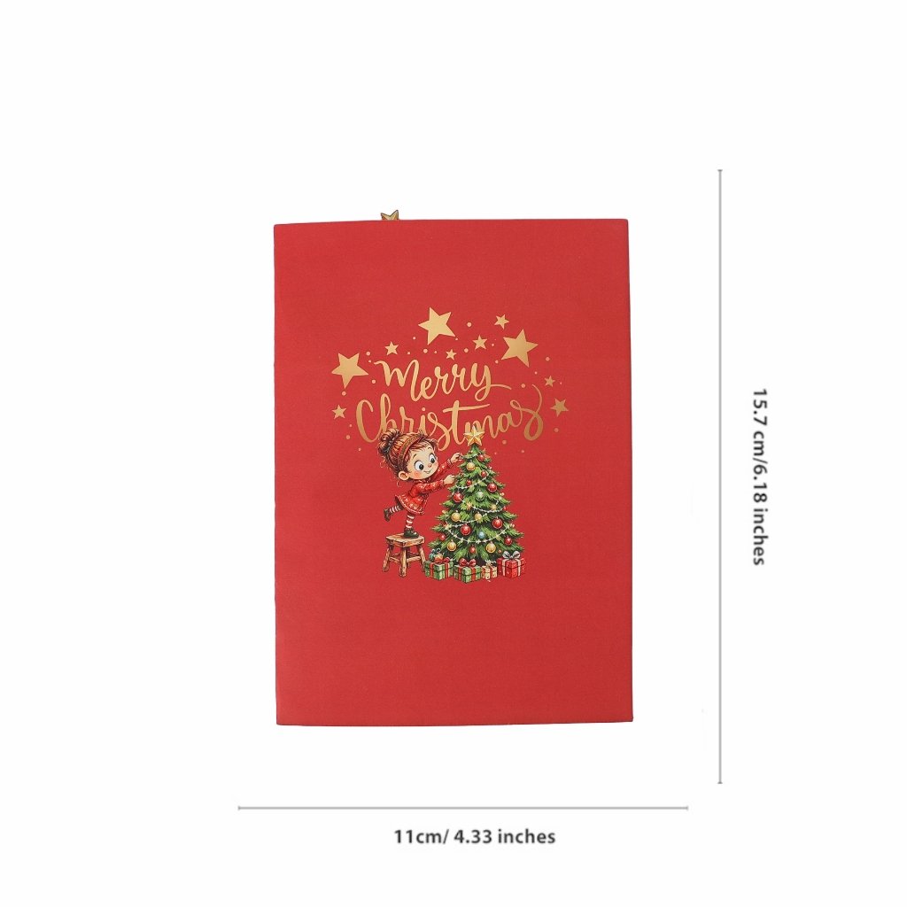 Christmas Gift Greeting Card