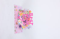 Best Mom Ever Floral 3D Pop Up Card