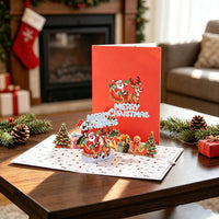 Dinosaur Birthday Greeting Card