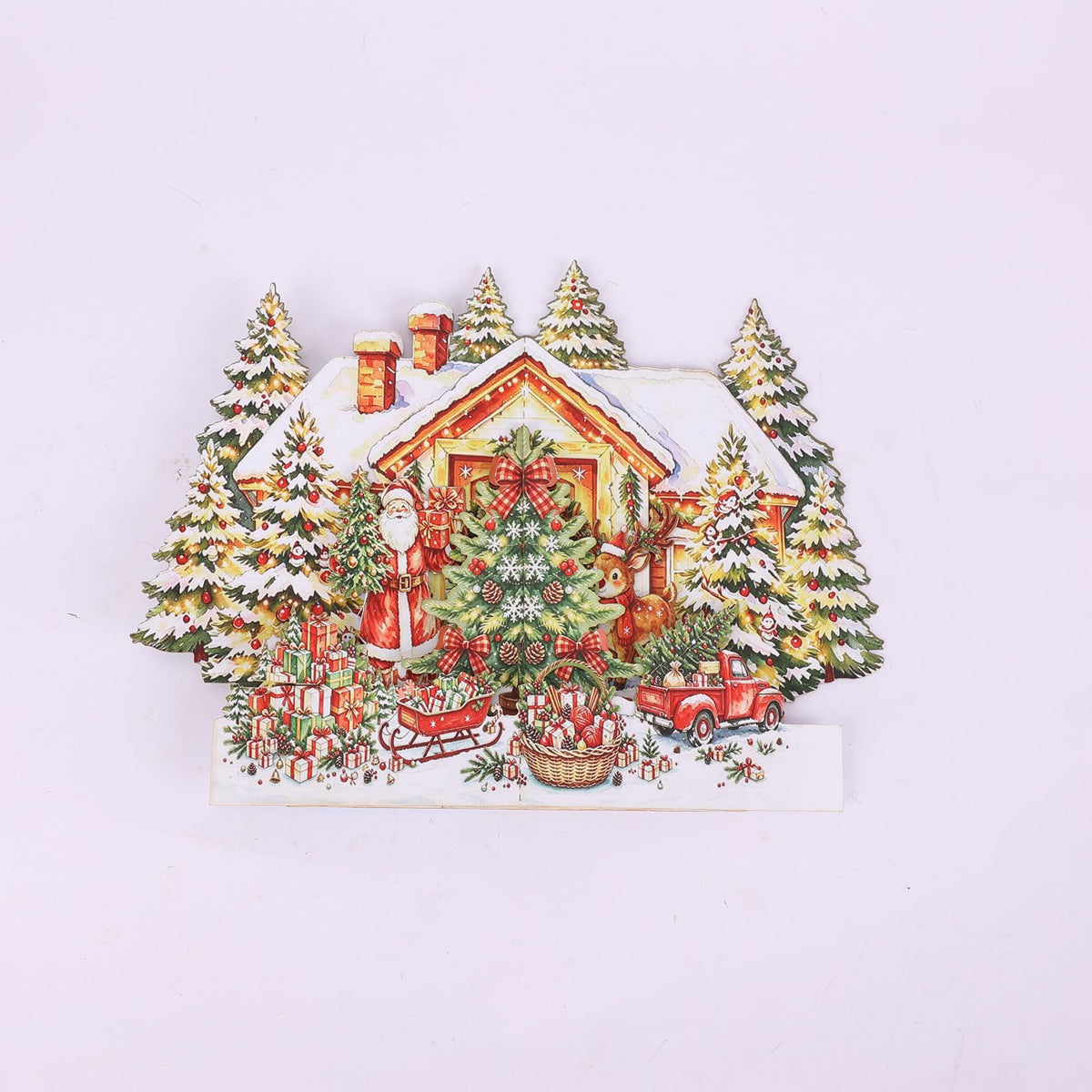 Christmas Ornament Greeting Card
