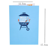 Happy Father's Day Pop-Up Card （Cooking）