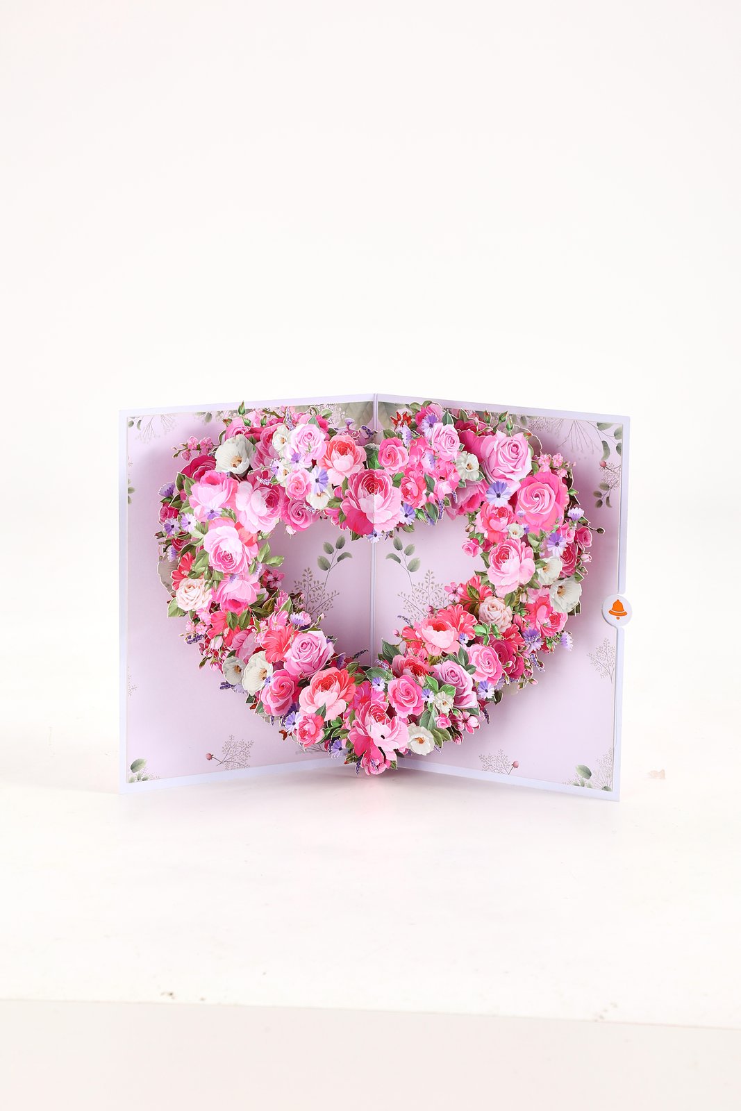Rose Heart Greeting Card
