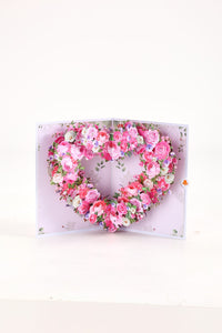 Rose Heart Greeting Card