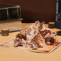 Magic Envelope Flip Pop Up Card