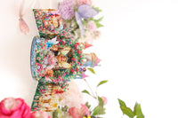 Flower Wall Castle 3D Pop Up Card