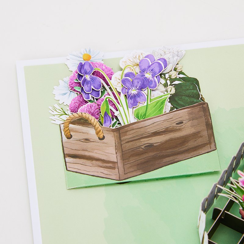 Personalized Gardening Greeting Card