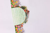 Parrot Tulip Double Door Card
