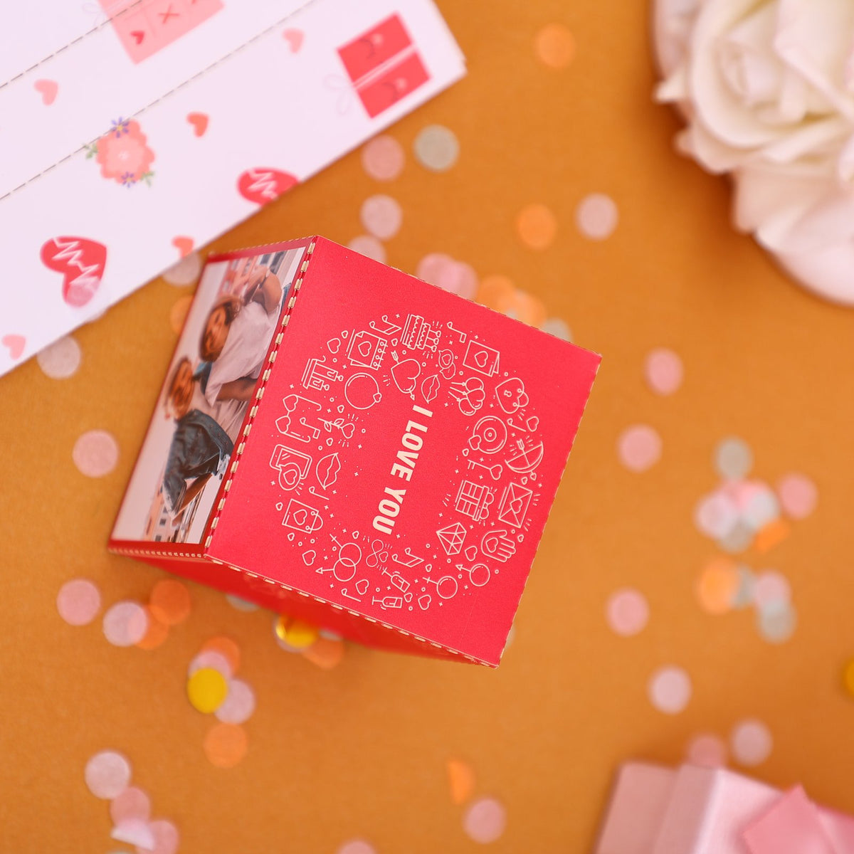 Valentine's Day Surprise Card