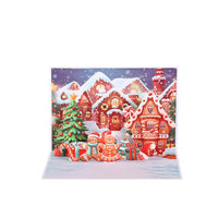 Christmas Sleigh Gift Flip Pop Up Card