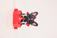 Valentine's Day French Bulldog Pop Up Card