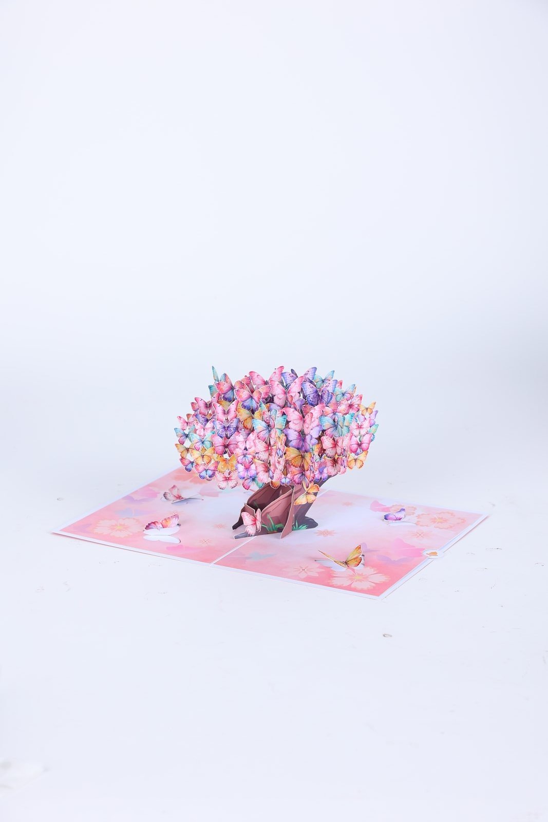Butterfly Tree 3D Pop Up Card