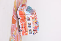 Vintage Bus Fresh Flowers 3D Pop Up Card