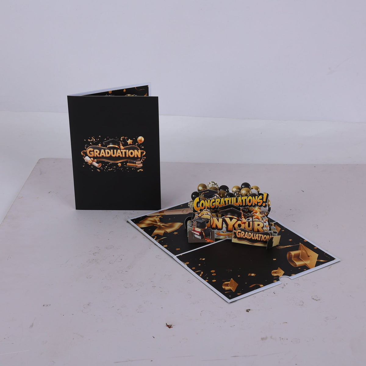 Congratulations Graduation 3D Pop Up Card