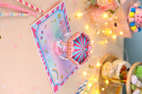 Carousel Birthday Greeting Card
