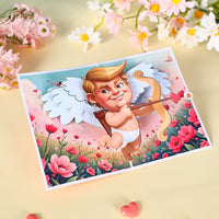 Cupid Wings Greeting Card
