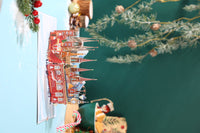 Christmas Ornaments Flip Pop Up Card