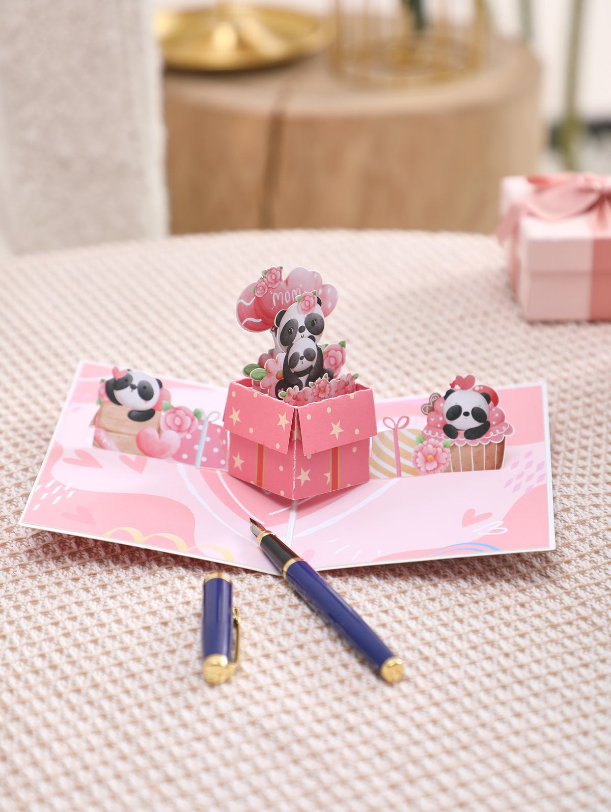 Panda Mother's Day Greeting Card