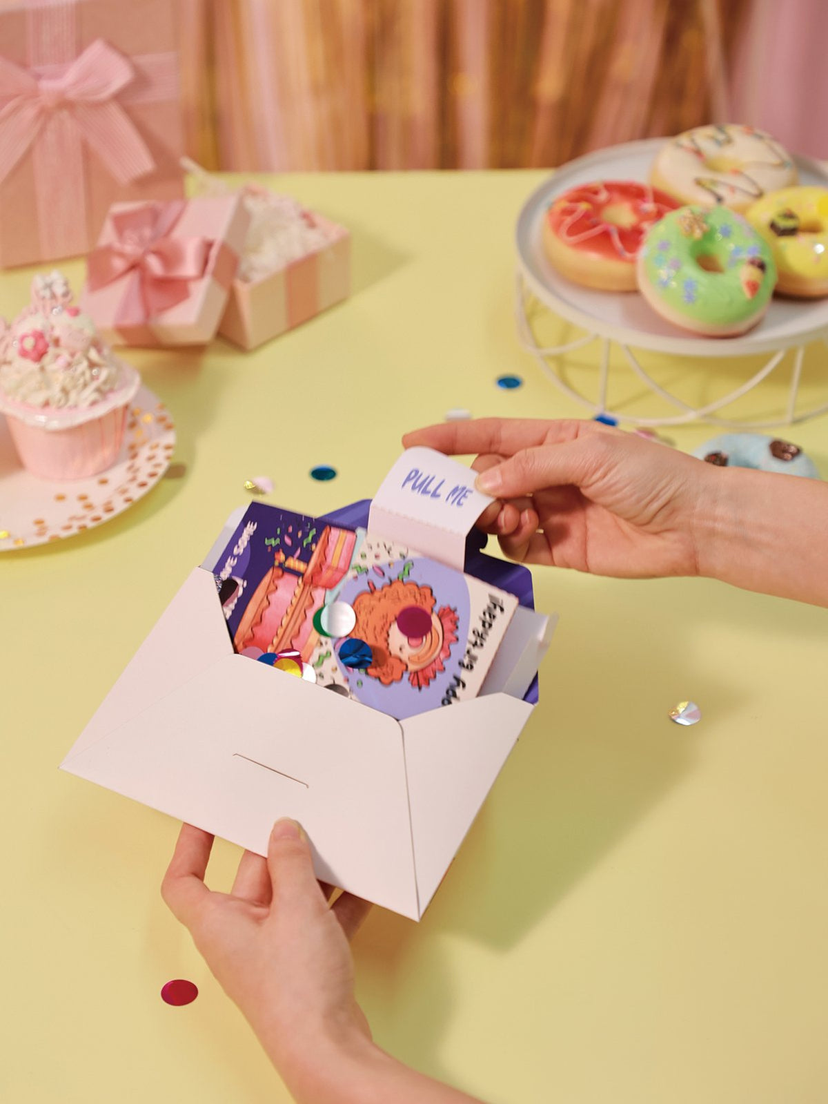 Birthday Surprise Pop Up Greeting Card