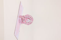 Pink Rose Ferris Wheel Pop Up Card