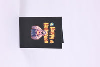 Halloween Ghost Greeting Card