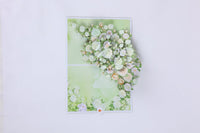 White Rose 3D Pop Up Card