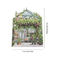 Garden Double Door Card