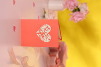 Squirrel Couple Love Tree 3D Pop Up Card