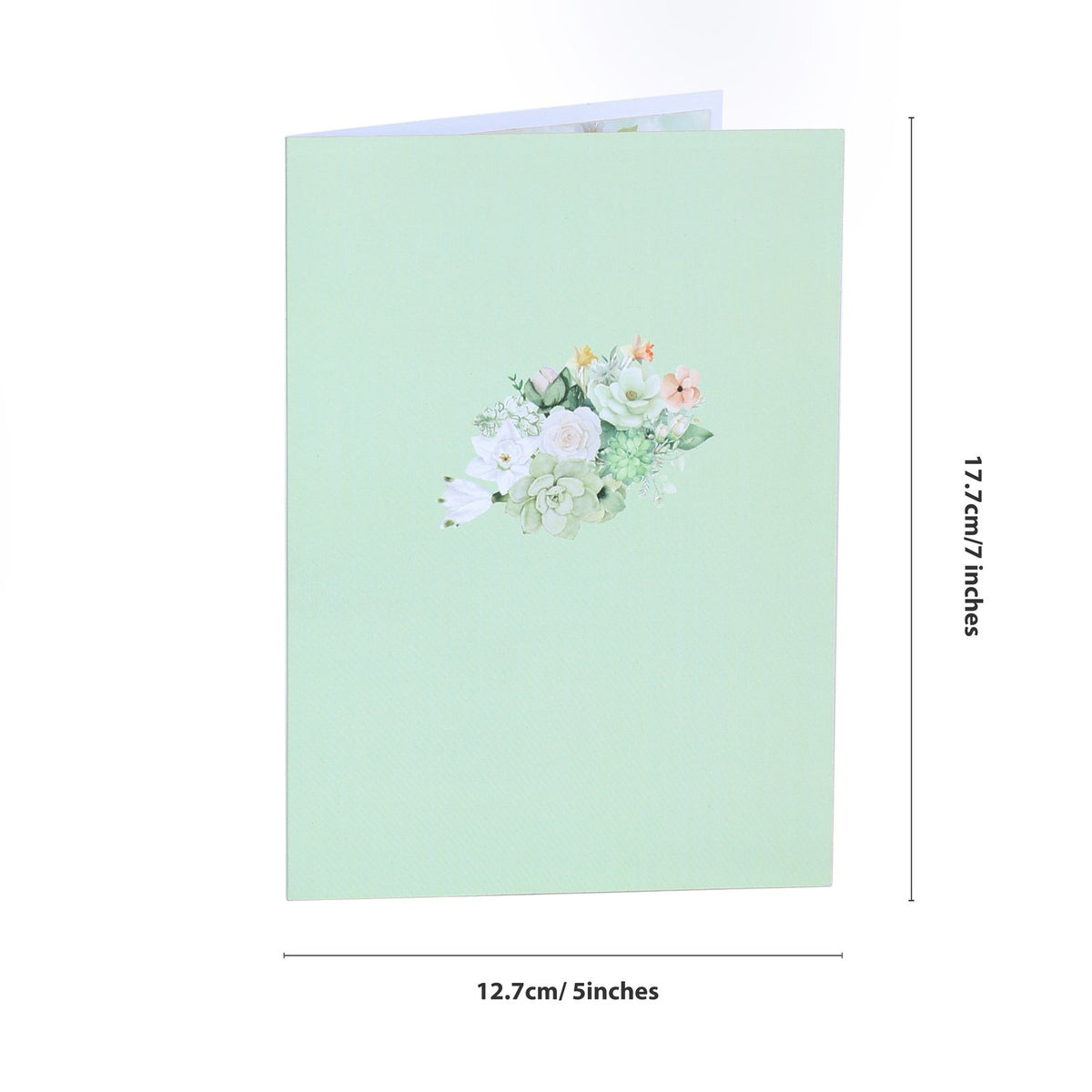 Spring Floral Branch 3D Pop Up Card
