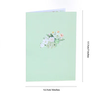 Spring Floral Branch 3D Pop Up Card