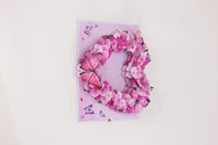 Orchid Butterfly Heart 3D Pop Up Card