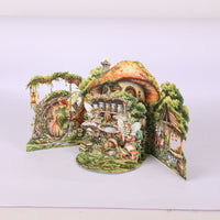 Forest Double Door Card