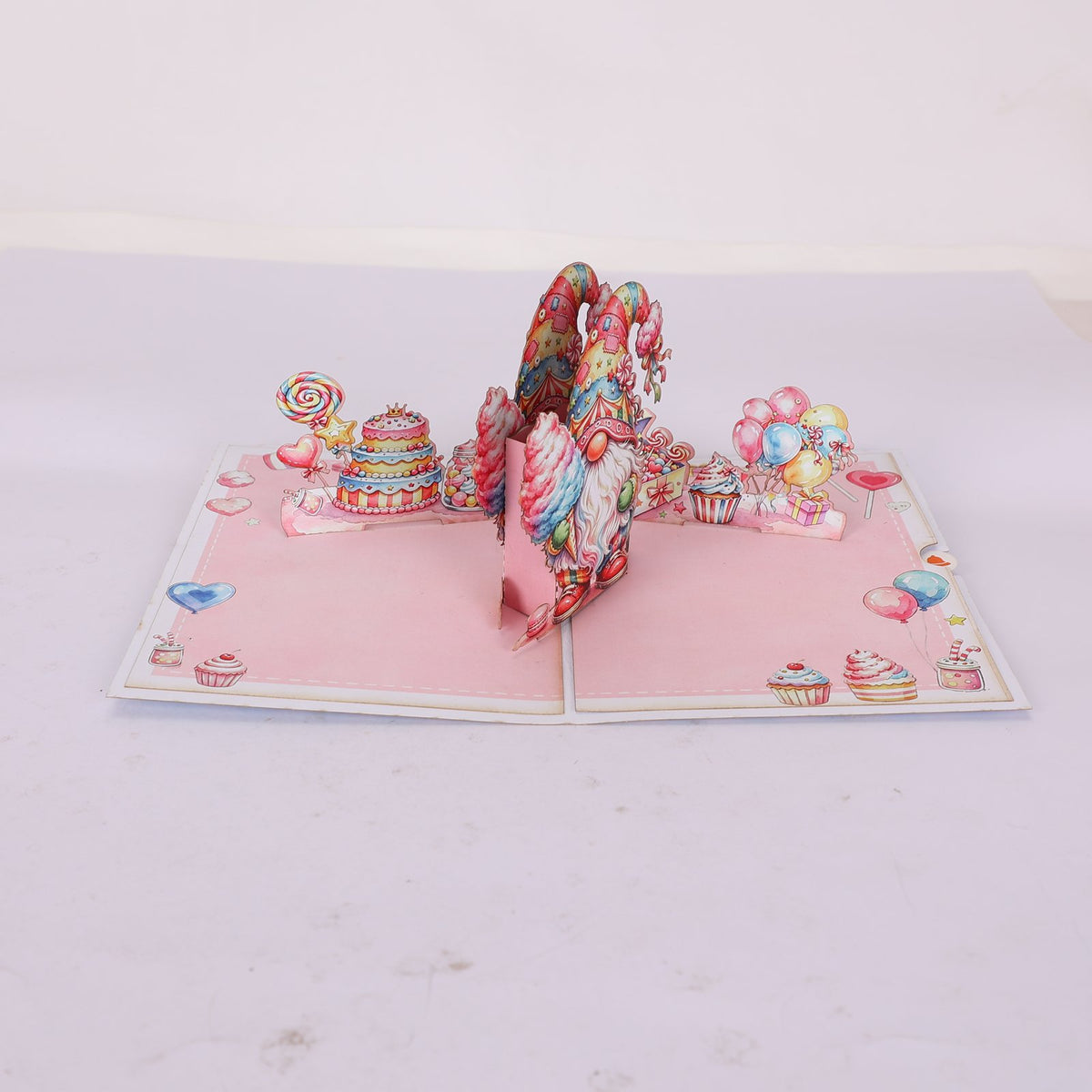 Candy Gnome Greeting Card