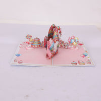 Candy Gnome Greeting Card