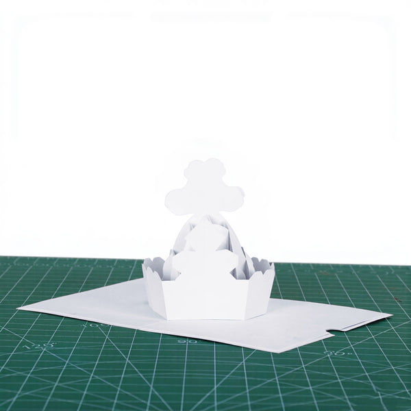 3D Pop Up Birthday Cake Card