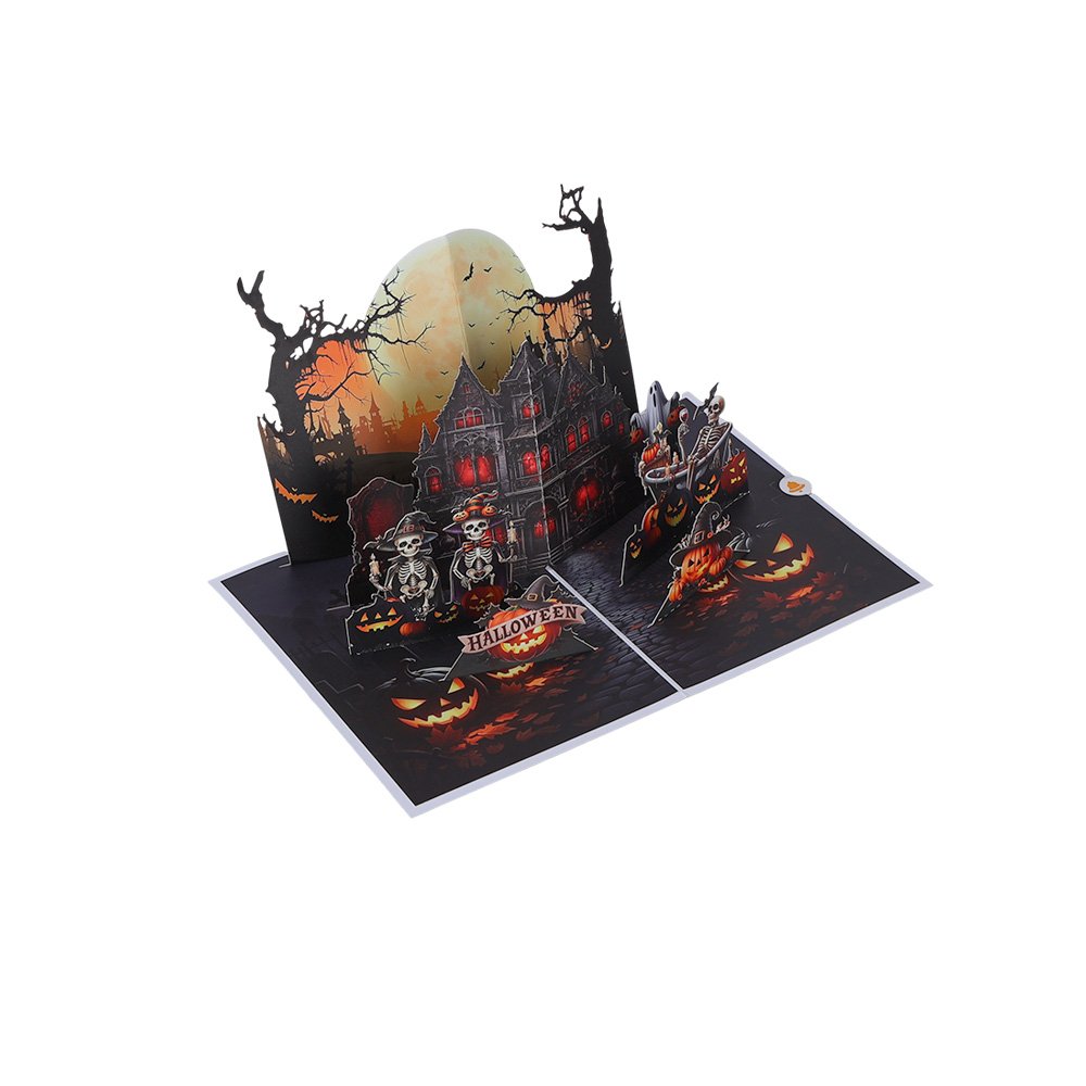 Halloween 3D Pop Up Card